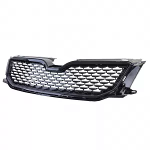 Sport grille black gloss fits Skoda Octavia 5E pre-facelift 12-17-image-6278116