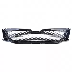 Sport grille black gloss fits Skoda Octavia 5E pre-facelift 12-17-image-6278117
