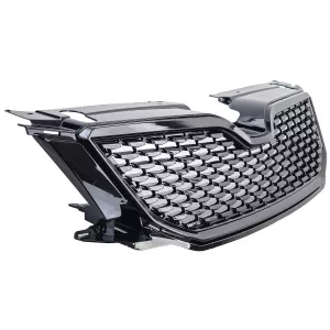 Sport grille black gloss fits Skoda Octavia 5E pre-facelift 12-17-image-6278118