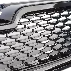 Sport grille black gloss fits Skoda Octavia 5E pre-facelift 12-17-image-6278119