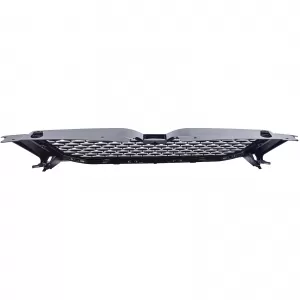 Sport grille black gloss fits Skoda Octavia 5E pre-facelift 12-17-image-6278120