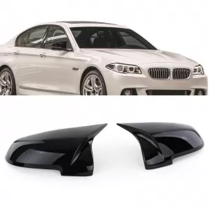 image-27-Replacement mirror caps gloss black fits for BMW F10 F11 F06 F012 F13 F01 F02