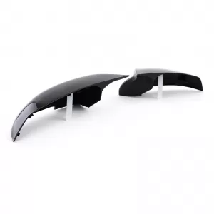 Replacement mirror caps gloss black fits for BMW F10 F11 F06 F012 F13 F01 F02-image-6278126