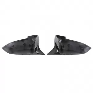 Replacement mirror caps gloss black fits for BMW F10 F11 F06 F012 F13 F01 F02-image-6278127