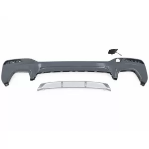 Bodykit für BMW 5er G30 LCI 2020+ MT Look Unterer Gitter Seitenschweller Stoßstange-image-6350856