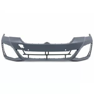 Bodykit für BMW 5er G30 LCI 2020+ MT Look Unterer Gitter Seitenschweller Stoßstange-image-6350866