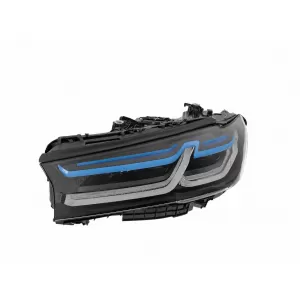 Fari a LED per BMW Serie 5 G30 Berlina G31 Touring 2020+ LCI Design-image-6328717