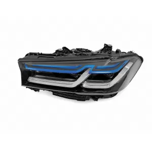 Fari a LED per BMW Serie 5 G30 Berlina G31 Touring 2020+ LCI Design-image-6328719