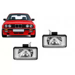 image-13-Fog Light Projectors suitable for BMW 3 Series E30 (1982-1990) Sedan / Convertible