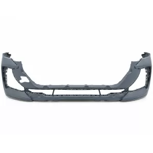 Kit Carrocería para Audi Q8 SUV 2018-2023 RS Design Parachoque Reja Escape-image-6351127