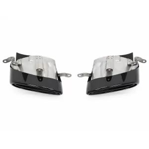 Kit Carrocería para Audi Q8 SUV 2018-2023 RS Design Parachoque Reja Escape-image-6351132