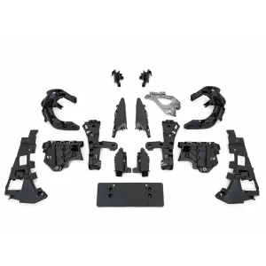 Kit Carrocería para Audi Q8 SUV 2018-2023 RS Design Parachoque Reja Escape-image-6351135