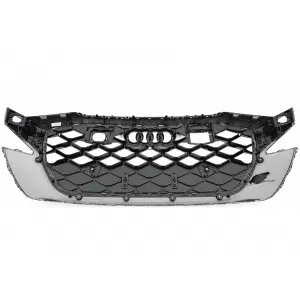 Kit Carrocería para Audi Q8 SUV 2018-2023 RS Design Parachoque Reja Escape-image-6351142