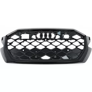 Kit Carrocería para Audi Q8 SUV 2018-2023 RS Design Parachoque Reja Escape-image-6351144