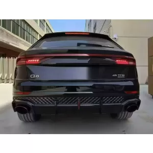 Body Kit suitable for Audi Q8 SUV (2018-2023) RS Design-image-6352365