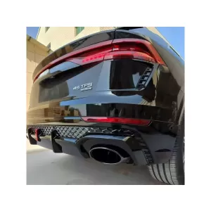 Body Kit suitable for Audi Q8 SUV (2018-2023) RS Design-image-6352366
