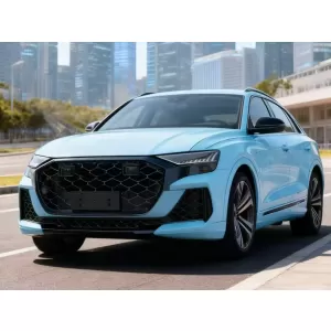 Body Kit suitable for Audi Q8 SUV (2018-2023) RS Design-image-6352367