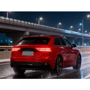 Body Kit suitable for Audi Q8 SUV (2018-2023) RS Design-image-6352369
