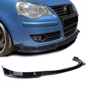 image-56-CUP első spoiler toldat fényes fekete VW Polo 9N3 05-09