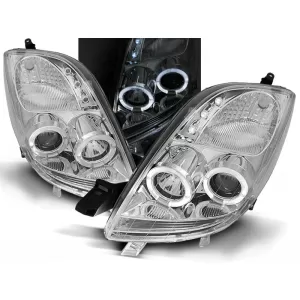 TOYOTA YARIS 06-09 ANGEL EYES CHROME
