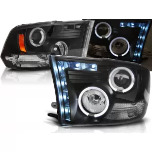 DODGE RAM 09-18 ANGEL EYES BLACK