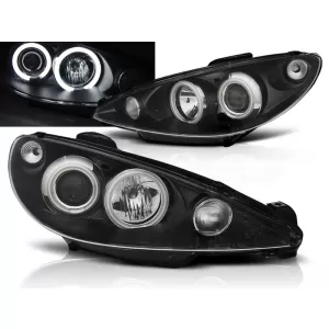 PEUGEOT 206 02- ANGEL EYES BLACK CCFL