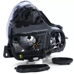 Faruri H1 H7 Pachet Stanga Dreapta potrivit pentru Opel Corsa D 06-11-image-6278482