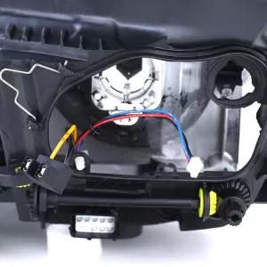 Faruri H1 H7 Pachet Stanga Dreapta potrivit pentru Opel Corsa D 06-11-image-6278483