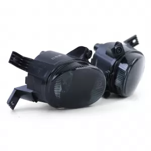 Set de faruri de ceață din sticlă clară cu fum negru, potrivit pentru Audi A3 8P1 8P7 A4 B7 8E B6 8H-image-6278493