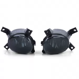 Set de faruri de ceață din sticlă clară cu fum negru, potrivit pentru Audi A3 8P1 8P7 A4 B7 8E B6 8H-image-6278494