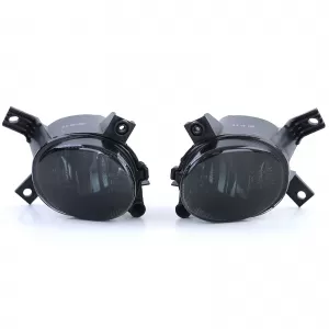 Set de faruri de ceață din sticlă clară cu fum negru, potrivit pentru Audi A3 8P1 8P7 A4 B7 8E B6 8H-image-6278495