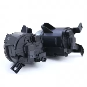 Set de faruri de ceață din sticlă clară cu fum negru, potrivit pentru Audi A3 8P1 8P7 A4 B7 8E B6 8H-image-6278496