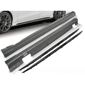 SIDE SKIRTS SPORT fits MERCEDES W212 13-16