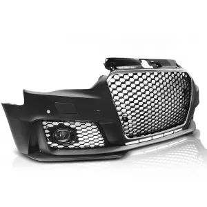 image-5-Első lökhárító Sport Chrome Black PDC Audi A3 12-16