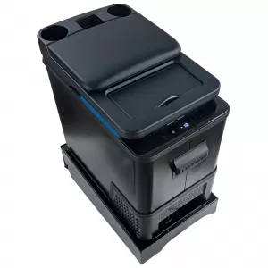Refrigerator de lux pentru cotiera pentru Mercedes Sprinter W907 cu scaune individuale-image-6278595