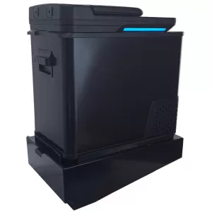 Refrigerator de lux pentru cotiera pentru Mercedes Sprinter W907 cu scaune individuale-image-6278599