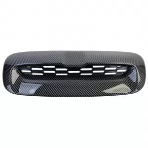 Capotă de admisie cu aspect din carbon pentru Mini Cooper S R55 R56 R57 R58-image-6278617