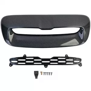 Capotă de admisie cu aspect din carbon pentru Mini Cooper S R55 R56 R57 R58-image-6278618