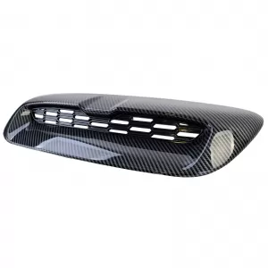 Capotă de admisie cu aspect din carbon pentru Mini Cooper S R55 R56 R57 R58-image-6278619