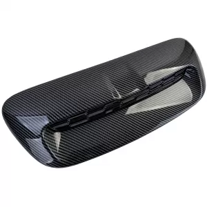 Capotă de admisie cu aspect din carbon pentru Mini Cooper S R55 R56 R57 R58-image-6278622