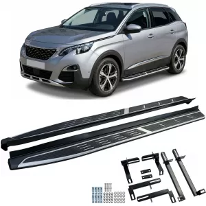 image-41-Oldalfellépő küszöbvédő OE Style2 fekete alumínium Peugeot 3008 2016-2023