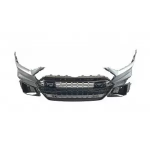 Front Bumper suitable for Audi A7 4K8 (2018-Up) RS7 Design