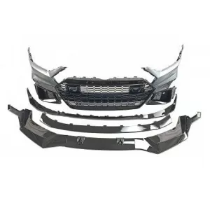 image-15-Front Bumper suitable for Audi A7 4K8 (2018-Up) RS7 Design