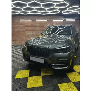Completare Body Kit per BMW X5 G05 2018-2022 X5M Look Archi ruota Scarico Punte-image-6328275