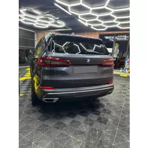Completare Body Kit per BMW X5 G05 2018-2022 X5M Look Archi ruota Scarico Punte-image-6328276