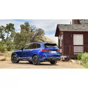 Completare Body Kit per BMW X5 G05 2018-2022 X5M Look Archi ruota Scarico Punte-image-6328277