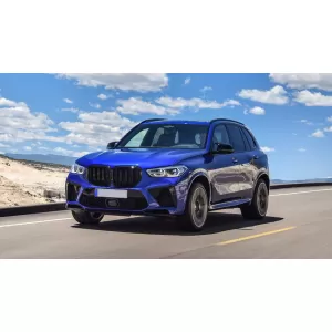 Completare Body Kit per BMW X5 G05 2018-2022 X5M Look Archi ruota Scarico Punte-image-6328278
