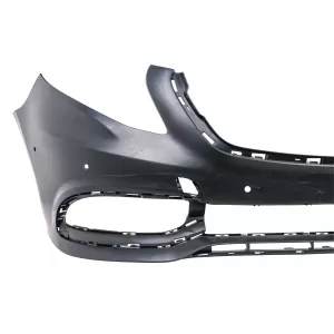 Paraurti anteriore per Mercedes Classe V W447 2014-2019 Sport Line Design Griglia inferiore-image-6328008