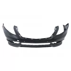 Paraurti anteriore per Mercedes Classe V W447 2014-2019 Sport Line Design Griglia inferiore-image-6328009