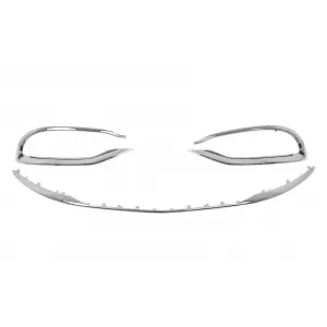 Paraurti anteriore per Mercedes Classe V W447 2014-2019 Sport Line Design Griglia inferiore-image-6328012